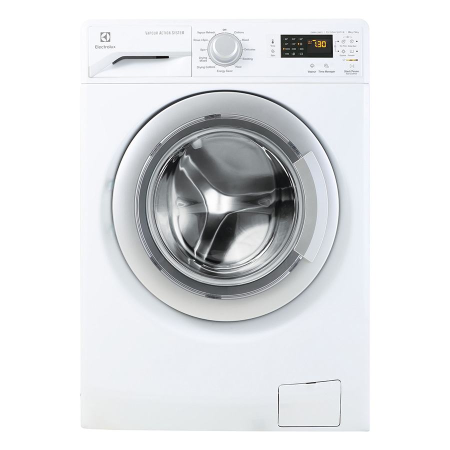 Máy Giặt Sấy Cửa Ngang Inverter Electrolux EWW12853 (8kg) – Trắng