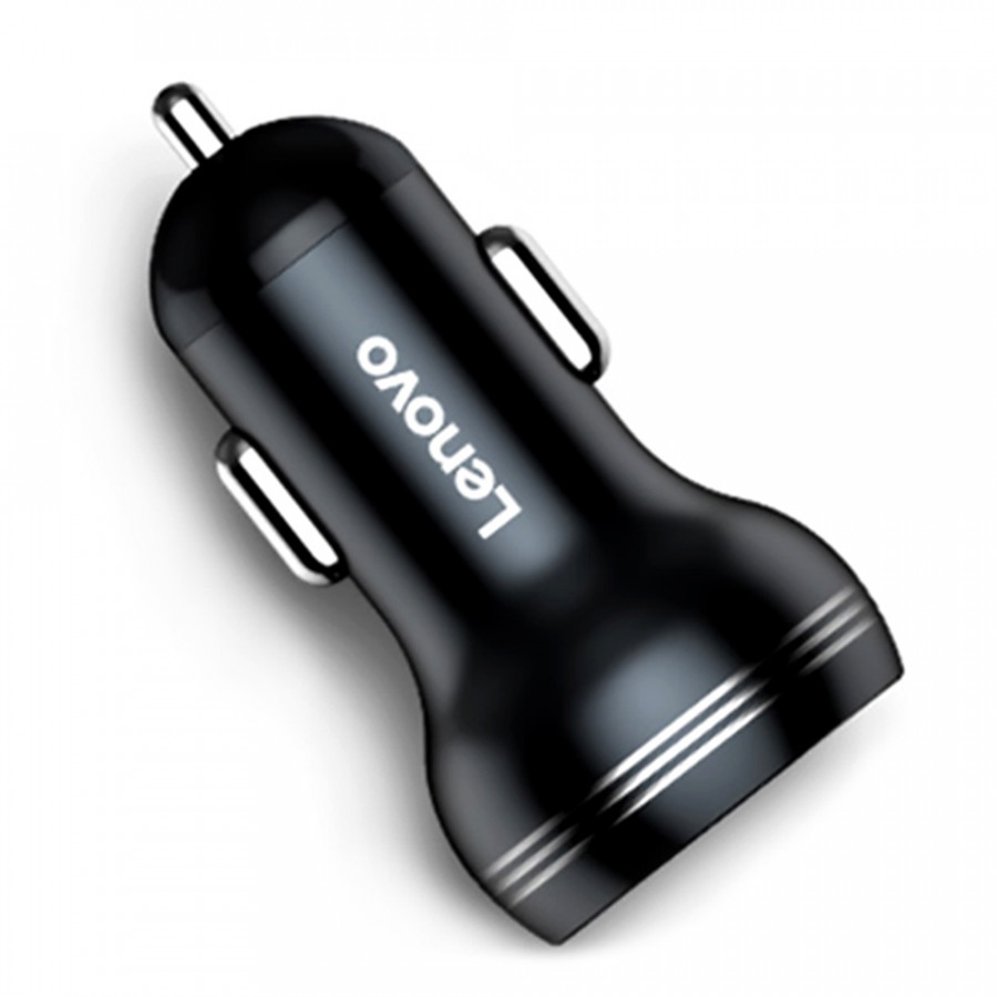 1904904 , 3376897151239 , 62_14591170 , 411000 , Lenovo-HC09-Smart-USB-Car-Charger-Car-Cigarette-Lighter-2-Port-3.4A-Fast-Charge-Metal-DC-12-24V-Dual-USB-Charge-Digital-Black-62_14591170 , tiki.vn , Lenovo HC09 Smart USB Car Charger Car Cigarette Lig Lenovo HC09 Smart USB Car Charger Car Cigarette Lighter 2-Port 3.4A Fast Charge Metal DC 12-24V Dual USB Charge Digital - Black