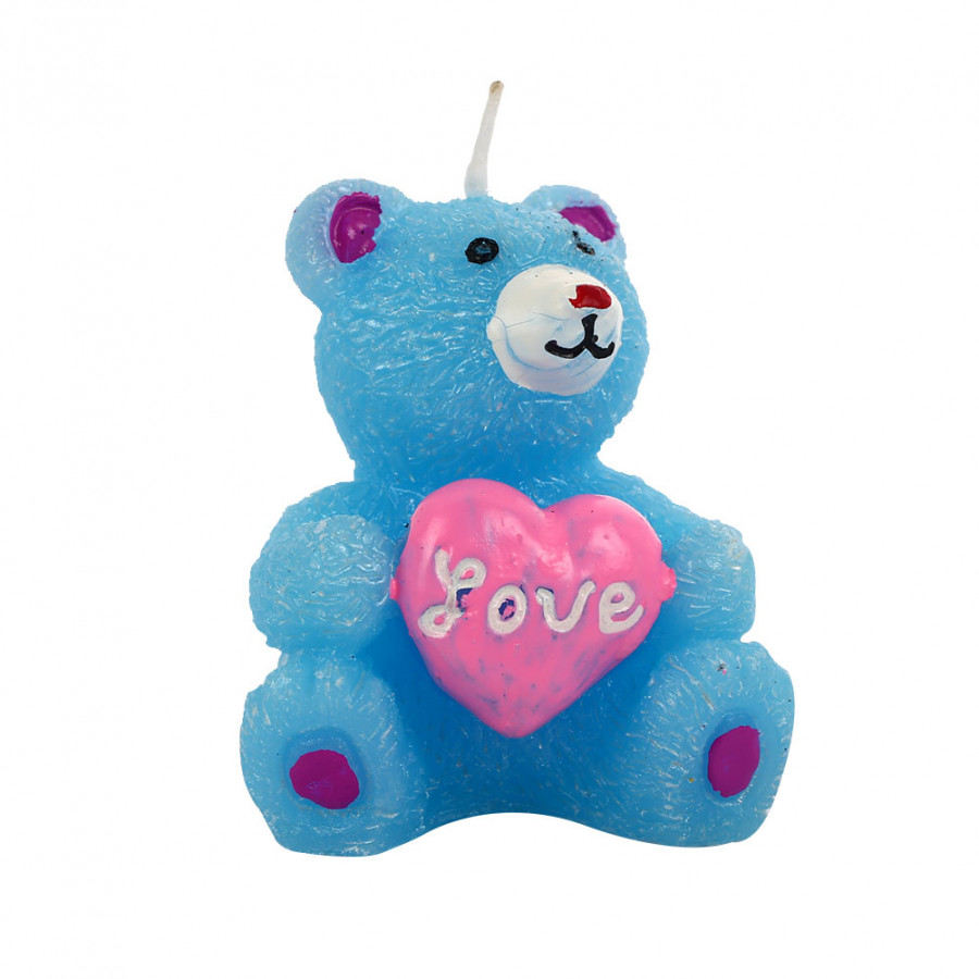 Candle Bougie Beautiful Paraffin LOVE Bear