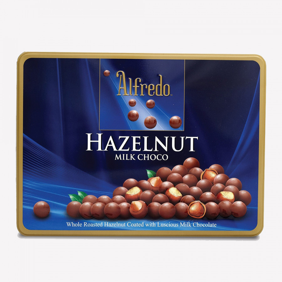 1919117 , 5454845241558 , 62_14687366 , 155000 , Keo-Socola-Hazelnut-Milk-Choco-Alfredo-180g-Hop-62_14687366 , tiki.vn , Kẹo Socola Hazelnut Milk Choco Alfredo (180g/Hộp) Kẹo Socola Hazelnut Milk Choco Alfredo (180g/Hộp)