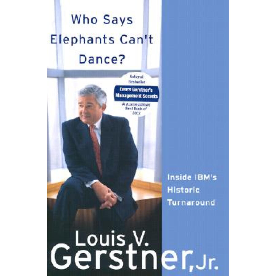 1221902 , 8998329653040 , 62_5223431 , 534000 , Who-Says-Elephants-Cant-Dance-62_5223431 , tiki.vn , Who Says Elephants Cant Dance Who Says Elephants Cant Dance