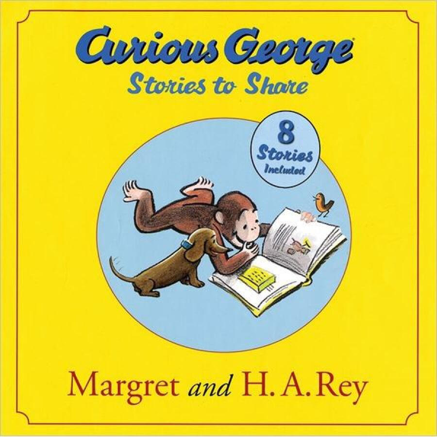 Curious George Stories to Share (Curious George (Houghton Mifflin)) - 1240771 , 7639982748254 , 62_5280765 , 1504000 , Curious-George-Stories-to-Share-Curious-George-Houghton-Mifflin-62_5280765 , tiki.vn , Curious George Stories to Share (Curious George (Houghton Mifflin))