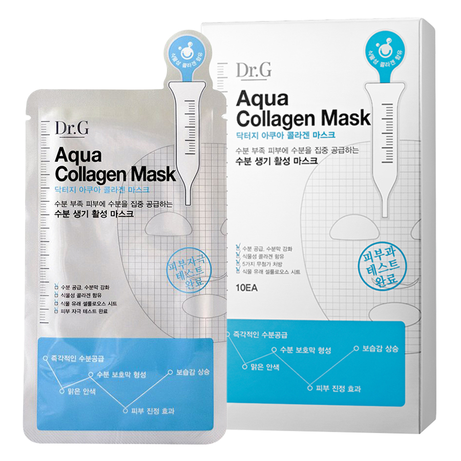 1382767 , 4656026057915 , 62_6773387 , 750000 , Mat-Na-Dang-Giay-Dr.G-Aqua-Collagen-Mask-MM5-62_6773387 , tiki.vn , Mặt Nạ Dạng Giấy Dr.G Aqua Collagen Mask MM5 Mặt Nạ Dạng Giấy Dr.G Aqua Collagen Mask MM5