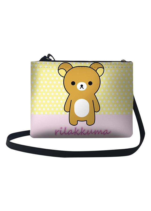 1263177 , 3563689646176 , 62_11921803 , 250000 , Tui-Deo-Cheo-Nu-In-Hinh-Gau-Rilakkuma-Nen-Bi-Vang-TUCT143-24-x-17-cm-62_11921803 , tiki.vn , Túi Đeo Chéo Nữ In Hình Gấu Rilakkuma Nền Bi Vàng - TUCT143 (24 x 17 cm) Túi Đeo Chéo Nữ In Hình Gấu Rilakkuma Nền Bi Vàng - TUCT143 (24 x 17 cm)