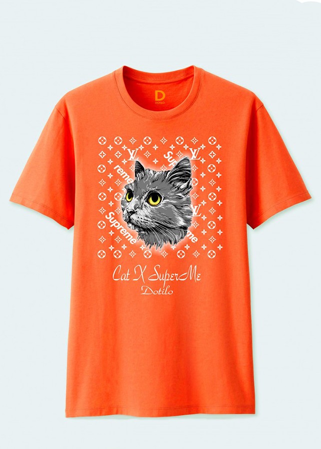 1466639 , 9304498148154 , 62_10155036 , 378000 , Ao-thun-Gia-Dinh-Unisex-Dotilo-Tshirt-CAT-X-SUPERME-an001a-62_10155036 , tiki.vn , Áo thun Gia Đình Unisex Dotilo Tshirt CAT X SUPERME - an001a Áo thun Gia Đình Unisex Dotilo Tshirt CAT X SUPERME - an001a