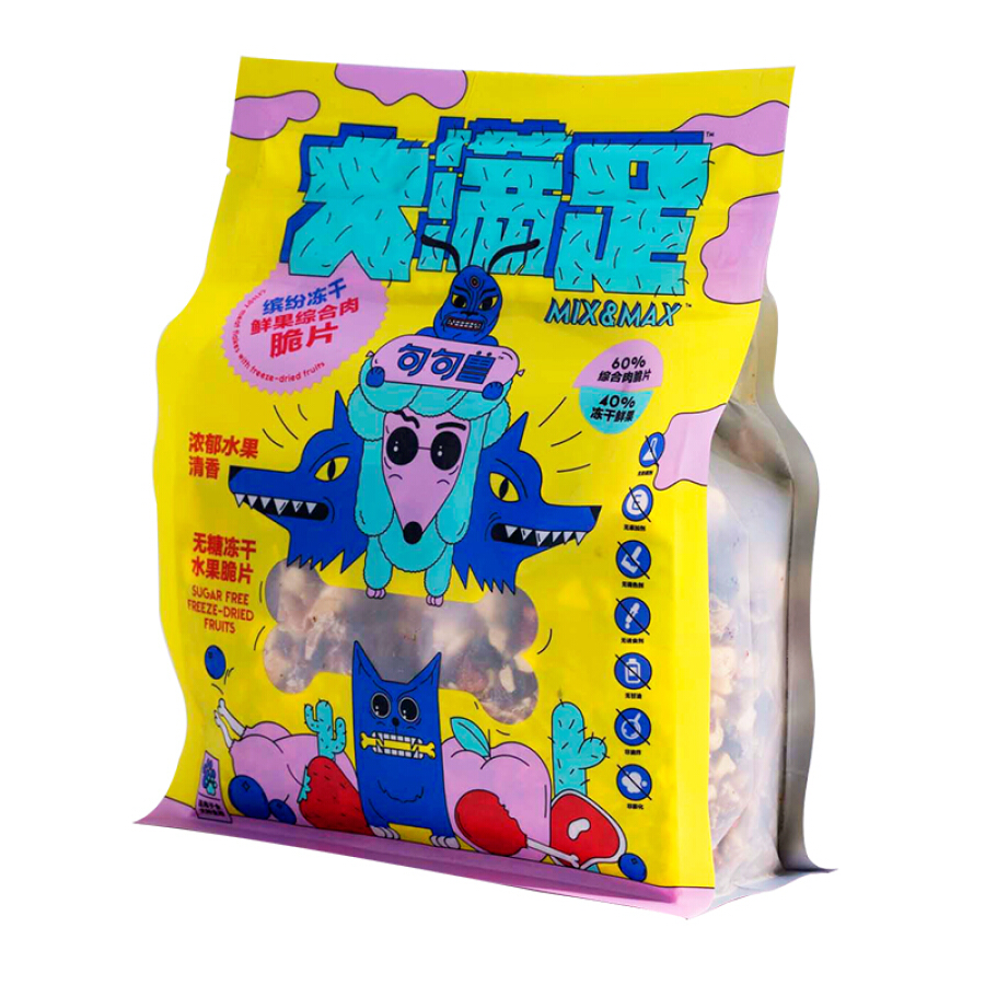 1593072 , 7139645684689 , 62_9044580 , 606000 , Snack-Rau-Cu-Qua-Say-Cho-Cho-Meo-JUJUKONG-MIXMAX-62_9044580 , tiki.vn , Snack Rau Củ Quả Sấy Cho Chó Mèo JUJUKONG MIXMAX Snack Rau Củ Quả Sấy Cho Chó Mèo JUJUKONG MIXMAX