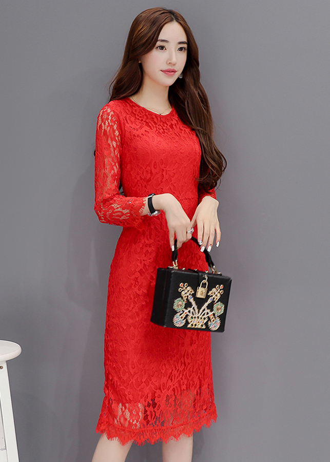 6987767221951,62_8051947,299000,tiki.vn,Dam-Suong-Tay-Dai-D1125-62_8051947,Đầm Suông Tay Dài D1125 Đầm Suông Tay Dài D1125