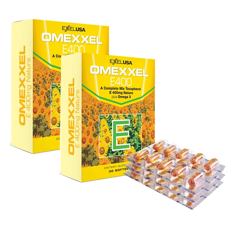 883988 , 7142992957658 , 62_1575669 , 660000 , Combo-2-Hop-Thuc-Pham-Chuc-Nang-Vien-Uong-Bo-Sung-Vitamin-E-Giup-Dep-Da-Chong-Lao-Hoa-Ho-Tro-Tim-Mach-Omexxel-E400...-62_1575669 , tiki.vn , Combo 2 Hộp Thực Phẩm Chức Năng Viên Uống Bổ Sung Vitamin E Gi Combo 2 Hộp Thực Phẩm Chức Năng Viên Uống Bổ Sung Vitamin E Giúp Đẹp Da, Chống Lão Hóa, Hỗ Trợ Tim Mạch Omexxel E400...