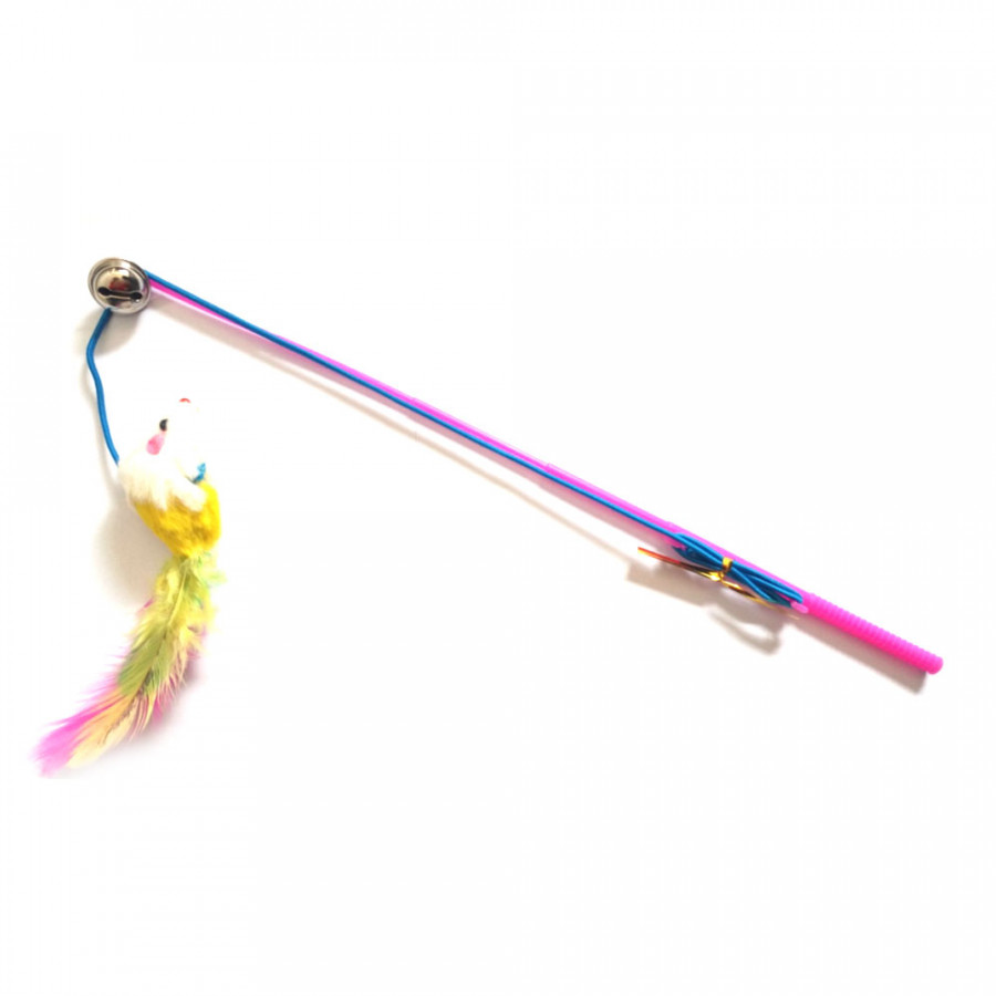 1792773 , 5719422660116 , 62_13178213 , 225000 , Trick-Cat-Stick-Wand-Bell-Toy-Feather-Dangler-Teaser-Play-Pet-For-Fun-Training-62_13178213 , tiki.vn , Trick Cat Stick Wand Bell Toy Feather Dangler Teaser Play Pet For Fun Training Trick Cat Stick Wand Bell Toy Feather Dangler Teaser Play Pet For Fun Training