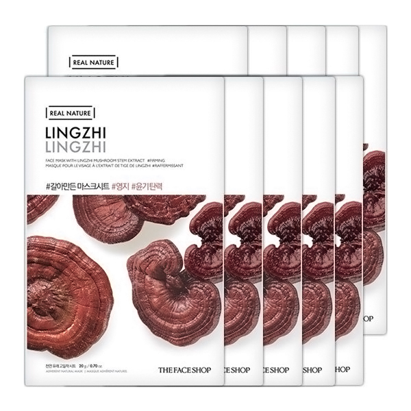 1841272 , 7440670834438 , 62_13854906 , 300000 , Combo-10-Mat-Na-Giay-The-Face-Shop-Real-Nature-Lingzhi-Face-Mask-20g-62_13854906 , tiki.vn , Combo 10 Mặt Nạ Giấy The Face Shop Real Nature Lingzhi Face Mask (20g) Combo 10 Mặt Nạ Giấy The Face Shop Real Nature Lingzhi Face Mask (20g)