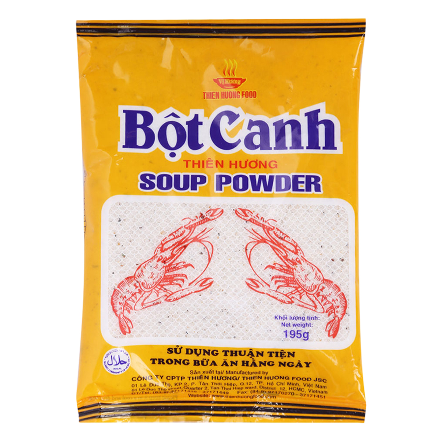 1642594 , 4872307440034 , 62_11395937 , 3100 , Bot-Canh-Thien-Huong-195g-62_11395937 , tiki.vn , Bột Canh Thiên Hương (195g) Bột Canh Thiên Hương (195g)