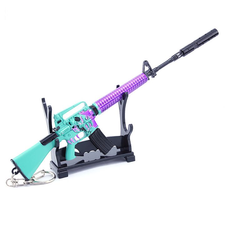 1815972 , 6574110834120 , 62_13352543 , 199000 , Moc-khoa-game-PUBG-M16A4-Mad-Dog-gia-do-mo-hinh-20cm-62_13352543 , tiki.vn , Móc khóa game PUBG - M16A4 Mad Dog + giá đỡ mô hình - 20cm Móc khóa game PUBG - M16A4 Mad Dog + giá đỡ mô hình - 20cm