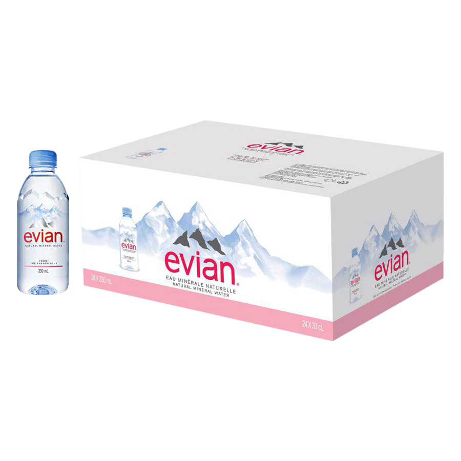 922457 , 3068320063010 , 62_1916023 , 600000 , Thung-24-Chai-Nuoc-Khoang-Evian-Chai-Nhua-330ml--Chai-62_1916023 , tiki.vn , Thùng 24 Chai Nước Khoáng Evian Chai Nhựa (330ml / Chai) Thùng 24 Chai Nước Khoáng Evian Chai Nhựa (330ml / Chai)