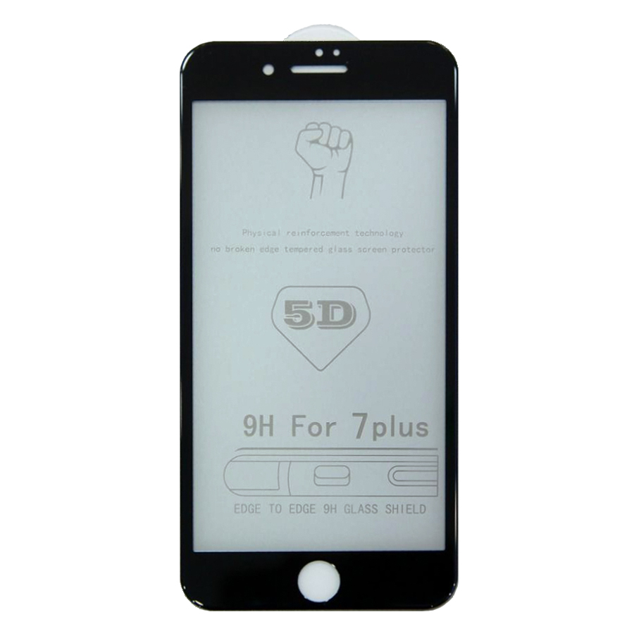 Kính Cường Lực 5D cho IPhone Full Màn Hình - Full Keo - Full Kính