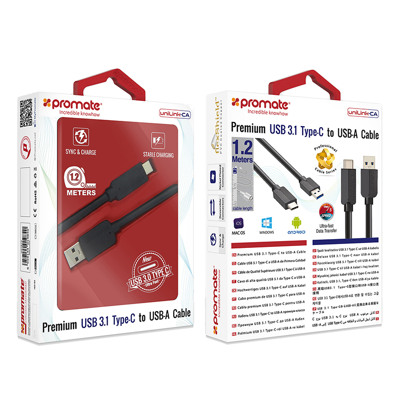 922882 , 4229294374796 , 62_3616045 , 159000 , Cap-Chuyen-Doi-Promate-UniLink-CA-USB-Type-C-3.1-Sang-USB-A-1m-Den-62_3616045 , tiki.vn , Cáp Chuyển Đổi Promate UniLink-CA USB Type C 3.1 Sang USB-A 1m - Đen Cáp Chuyển Đổi Promate UniLink-CA USB Type C 3.1 Sang USB-A 1m - Đen