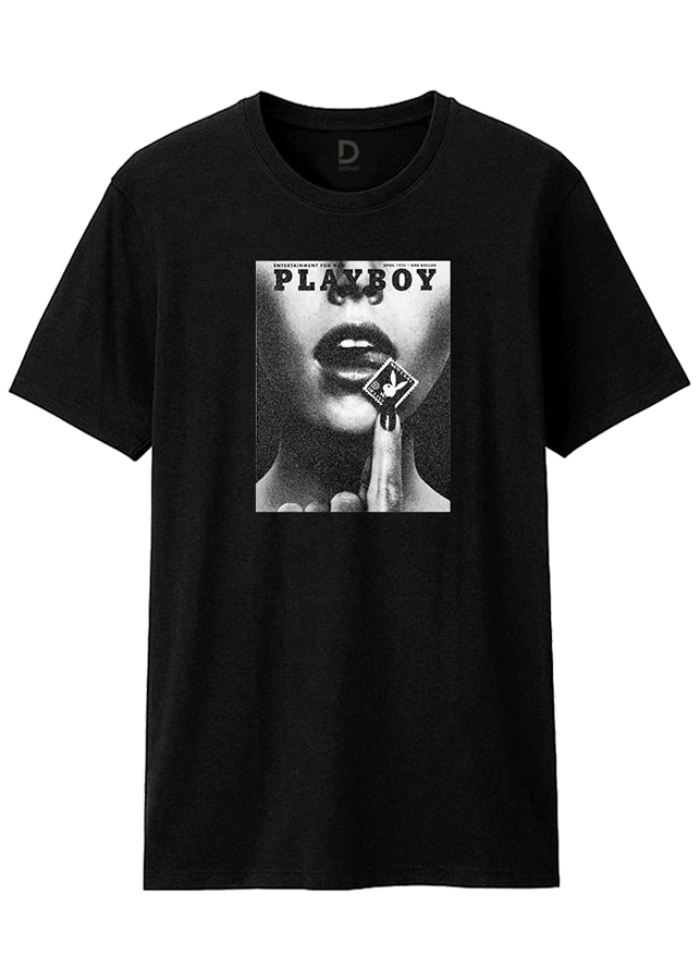 1248229 , 8407143791482 , 62_8138006 , 320000 , Ao-Thun-Unisex-Dotilo-Playboy-D925A-Den-62_8138006 , tiki.vn , Áo Thun Unisex Dotilo Playboy D925A - Đen Áo Thun Unisex Dotilo Playboy D925A - Đen
