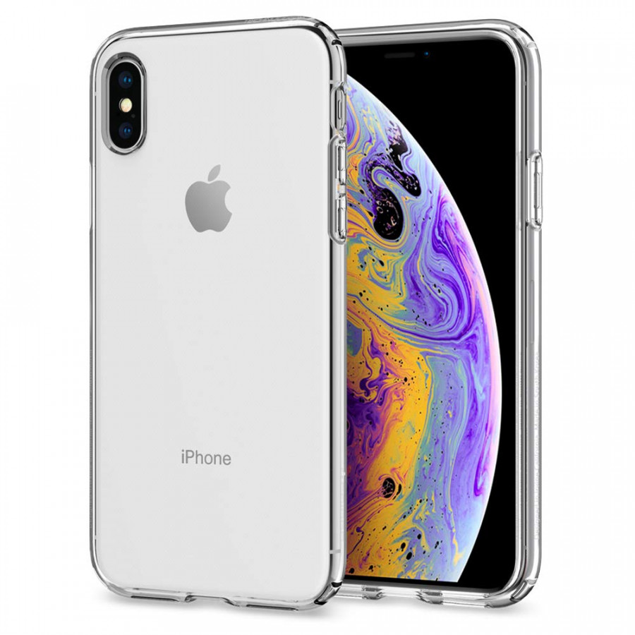 815841 , 8496747873168 , 62_15214894 , 419000 , Op-lung-cho-iPhone-XS--iPhone-X-Spigen-Liquid-Crystal-Trong-suot-Hang-chinh-hang-62_15214894 , tiki.vn , Ốp lưng cho iPhone XS / iPhone X Spigen Liquid Crystal (Trong suốt) - Hàng chính hãng Ốp lưng cho iPhone XS / iPhone X Spigen Liquid Crystal (Trong suốt) - Hàng chính hãng