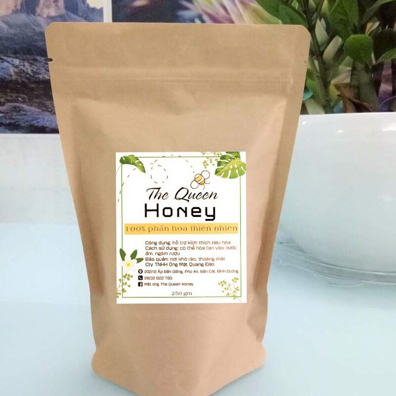 1761248 , 6144259152098 , 62_12430980 , 65000 , Phan-hoa-thien-nhien-The-Queen-Honey-150gm-62_12430980 , tiki.vn , Phấn hoa thiên nhiên The Queen Honey 150gm Phấn hoa thiên nhiên The Queen Honey 150gm
