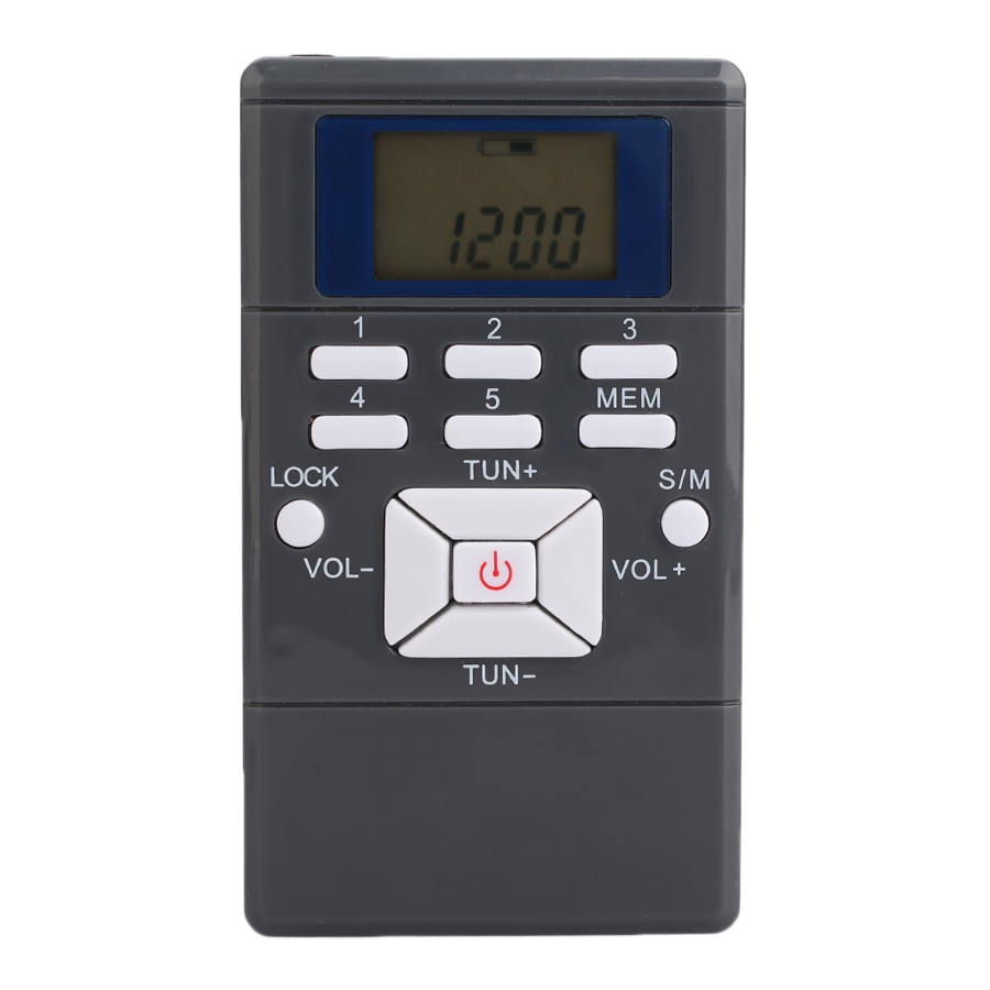 5063163 , 2824520391572 , 62_15814795 , 273000 , Mini-Radio-Pocket-Digital-Battery-Powered-FM-Radio-Receiver-with-Earphone-Gray-62_15814795 , tiki.vn , Mini Radio Pocket Digital Battery Powered FM Radio Receiver with Earphone Gray Mini Radio Pocket Digital Battery Powered FM Radio Receiver with Earphone Gray