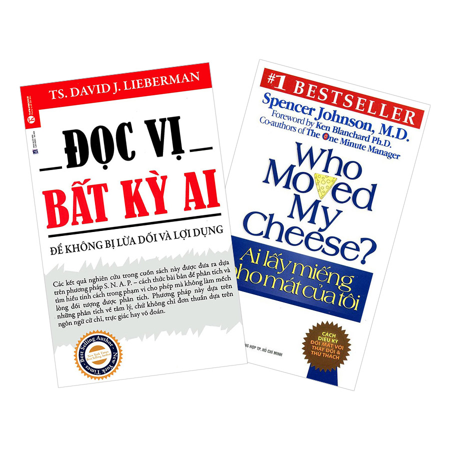 Combo Đọc Vị Bất Kỳ Ai + Ai Lấy Miếng Pho Mát Của Tôi (2 cuốn)