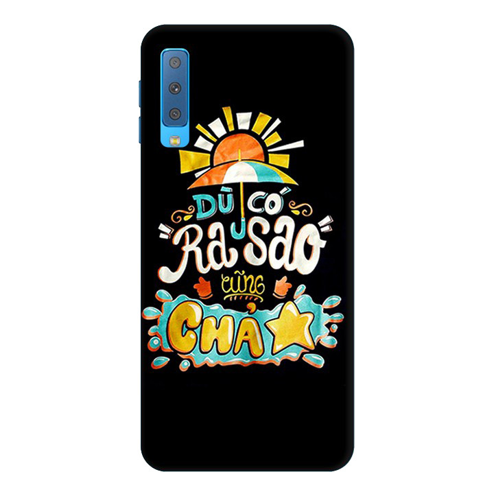 Ốp Lưng Dành Cho Điện Thoại Samsung Galaxy A7 2018 Độc Lạ Mẫu 1
