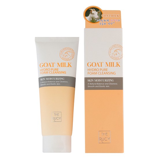 797792 , 5748811918958 , 62_13354491 , 198000 , Sua-Rua-Mat-Sua-De-The-Rucy-Hydro-Pure-Foam-Cleansing-Goat-Milk-150ml-62_13354491 , tiki.vn , Sữa Rửa Mặt Sữa Dê The Rucy Hydro Pure Foam Cleansing Goat Milk 150ml Sữa Rửa Mặt Sữa Dê The Rucy Hydro Pure Foam Cleansing Goat Milk 150ml