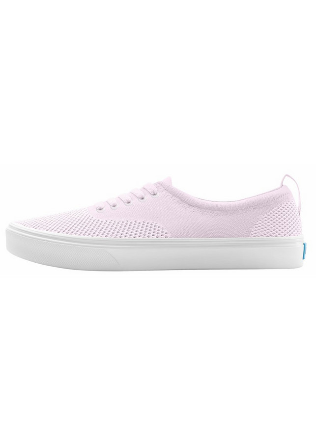 Giày Sneakers Nữ People Stanley Knit NC02K-022 - Cutie Pink W/ Yeti White
