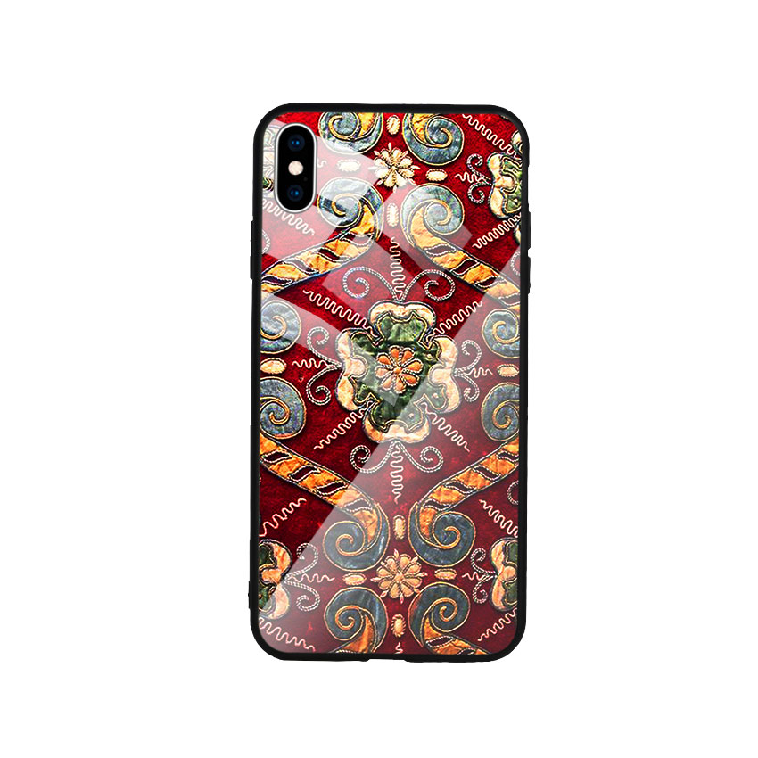 Ốp Lưng Kính Cường Lực cho điện thoại Iphone Xs Max - DHCL Mẫu 4
