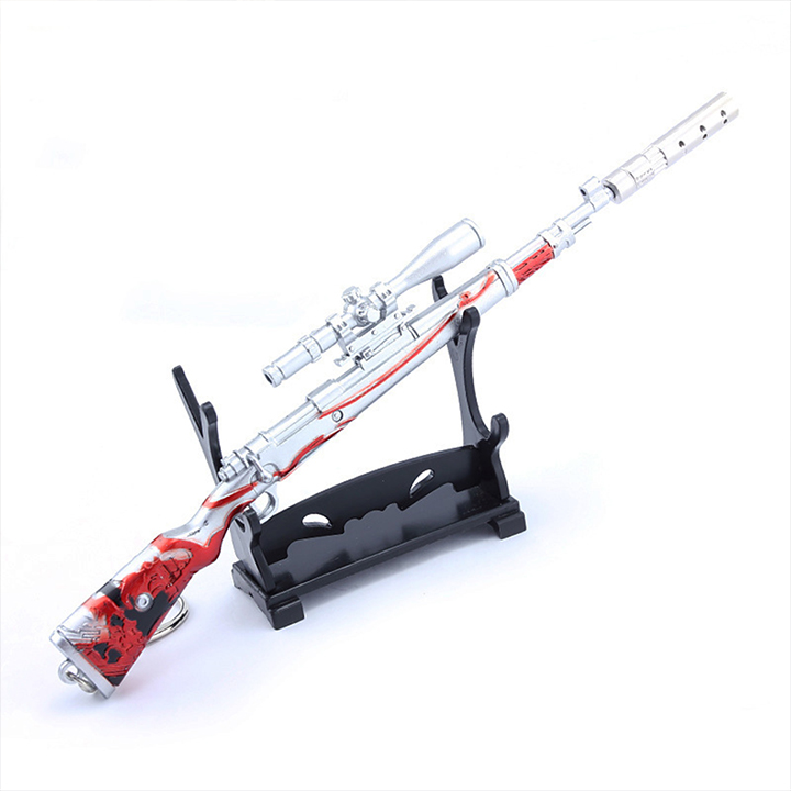1815967 , 6083679826922 , 62_13352533 , 199000 , Moc-khoa-mo-hinh-Game-PUBG-K98-do-mau-gia-do-mo-hinh-18cm-62_13352533 , tiki.vn , Móc khóa mô hình Game PUBG - K98 đỏ máu + giá đỡ mô hình - 18cm Móc khóa mô hình Game PUBG - K98 đỏ máu + giá đỡ mô hình - 18cm
