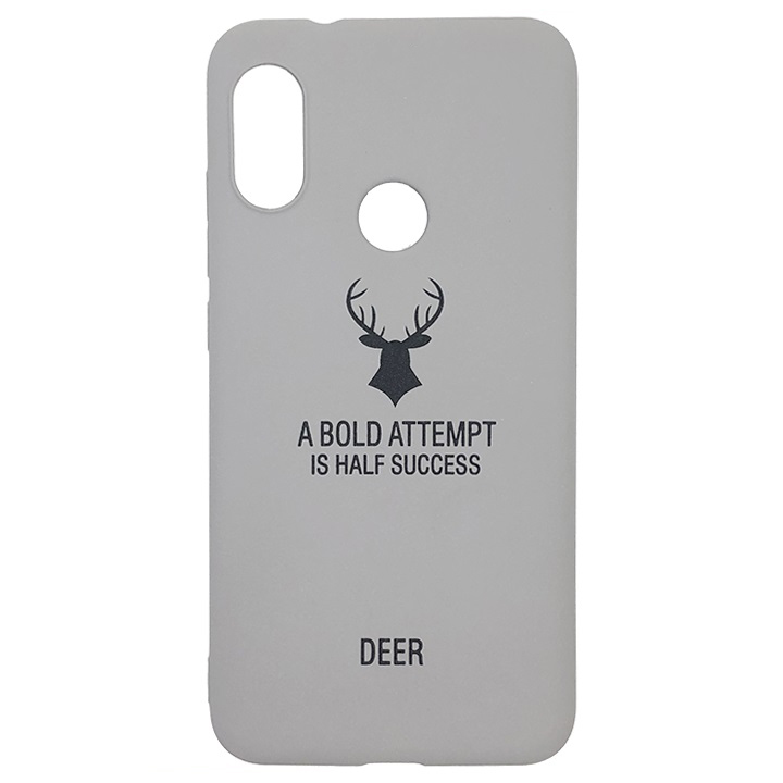 753776 , 1739826278339 , 62_7798791 , 100000 , Op-Lung-Cho-Xiaomi-Mi-A2-Lite--Redmi-6-Pro-Huou-DEER-Xam-TPU-Deo-62_7798791 , tiki.vn , Ốp Lưng Cho Xiaomi Mi A2 Lite / Redmi 6 Pro Hươu DEER Xám TPU Dẻo Ốp Lưng Cho Xiaomi Mi A2 Lite / Redmi 6 Pro Hươu DEER Xám TPU Dẻo