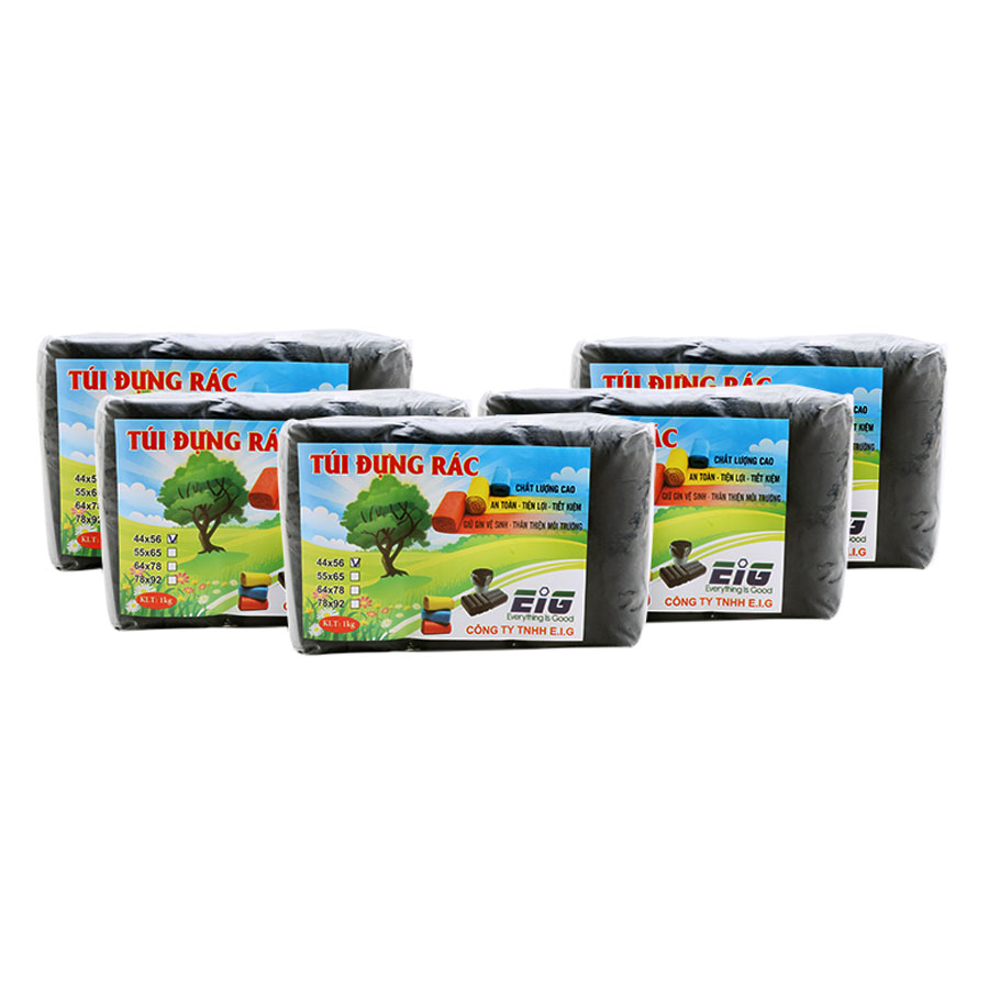 1995165 , 2449526653303 , 62_15460273 , 325000 , Combo-5kg-Tui-Dung-Rac-Khong-Loi-EIG-Size-Nho-5-EIG-B-4456-44-x-56-cm-Den-62_15460273 , tiki.vn , Combo 5kg Túi Đựng Rác Không Lõi EIG Size Nhỏ 5-EIG-B 4456 (44 x 56 cm) - Đen Combo 5kg Túi Đựng Rác Không Lõi EIG Size Nhỏ 5-EIG-B 4456 (44 x 56 cm) - Đen
