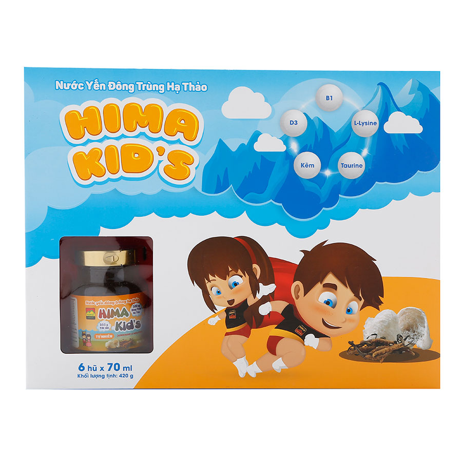 1376918 , 5232184811027 , 62_6650501 , 210000 , Nuoc-Yen-Dong-Trung-Ha-Thao-Hima-Kids-Huong-Tu-Nhien-6-Hu-x-70ml-62_6650501 , tiki.vn , Nước Yến Đông Trùng Hạ Thảo Hima Kid Nước Yến Đông Trùng Hạ Thảo Hima Kid