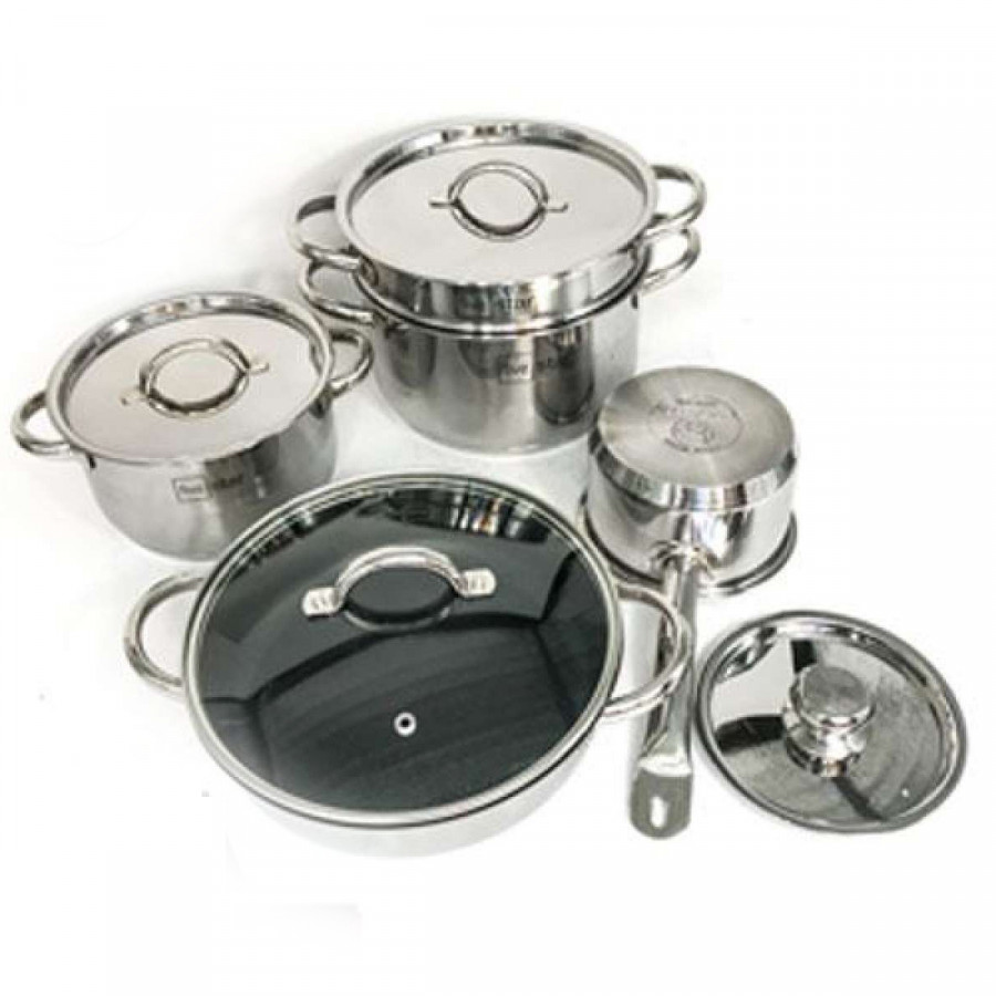 18448897 , 2160355569213 , 62_29680999 , 1490000 , Bo-Noi-Inox-Bep-Tu-3-Day-Than-Libi-5-Cai-Fivestar-Tang-10-Muong-An-62_29680999 , tiki.vn , Bộ Nồi Inox Bếp Từ 3 Đáy Thân Libi 5 Cái Fivestar Tặng 10 Muỗng Ăn Bộ Nồi Inox Bếp Từ 3 Đáy Thân Libi 5 Cái Fivestar Tặng 10 Muỗng Ăn