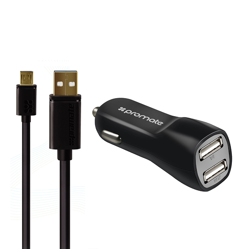 922894 , 5786565278423 , 62_3616653 , 170000 , Bo-Sac-Promate-CarKit-M-Micro-USB-1.2m-62_3616653 , tiki.vn , Bộ Sạc Promate CarKit-M Micro USB 1.2m Bộ Sạc Promate CarKit-M Micro USB 1.2m
