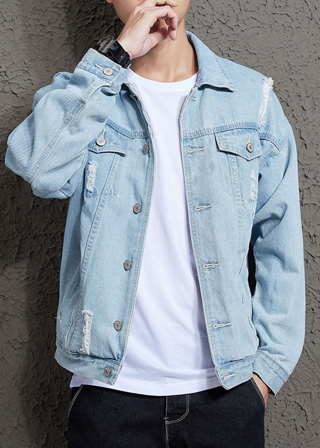 1099044 , 6769655496234 , 62_6884135 , 400000 , Ao-khoac-jeans-rach-nam-bo-sang-Zavans-AJ05-62_6884135 , tiki.vn , Áo khoác jeans rách nam bò sáng Zavans AJ05 Áo khoác jeans rách nam bò sáng Zavans AJ05