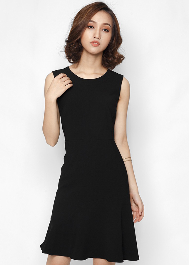 5298835776558,62_5531457,1285000,tiki.vn,Dam-Om-Can-Beo-De-Leah-Den-62_5531457,Đầm Ôm Can Bèo De Leah - Đen Đầm Ôm Can Bèo De Leah - Đen
