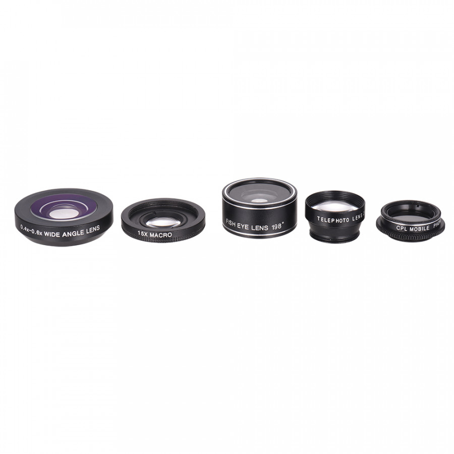 1904888 , 9848168853981 , 62_14590910 , 359000 , Universal-Mobile-Phone-Clip-on-Lens-Phone-Lens-Kit-0.4-0.6x-Super-Wide-Angle-15x-Macro-198-Degree-Fish-Eye-2x-62_14590910 , tiki.vn , Universal Mobile Phone Clip-on Lens Phone Lens Kit 0.4-0.6x Super W Universal Mobile Phone Clip-on Lens Phone Lens Kit 0.4-0.6x Super Wide Angle + 15x Macro + 198 Degree Fish Eye + 2x