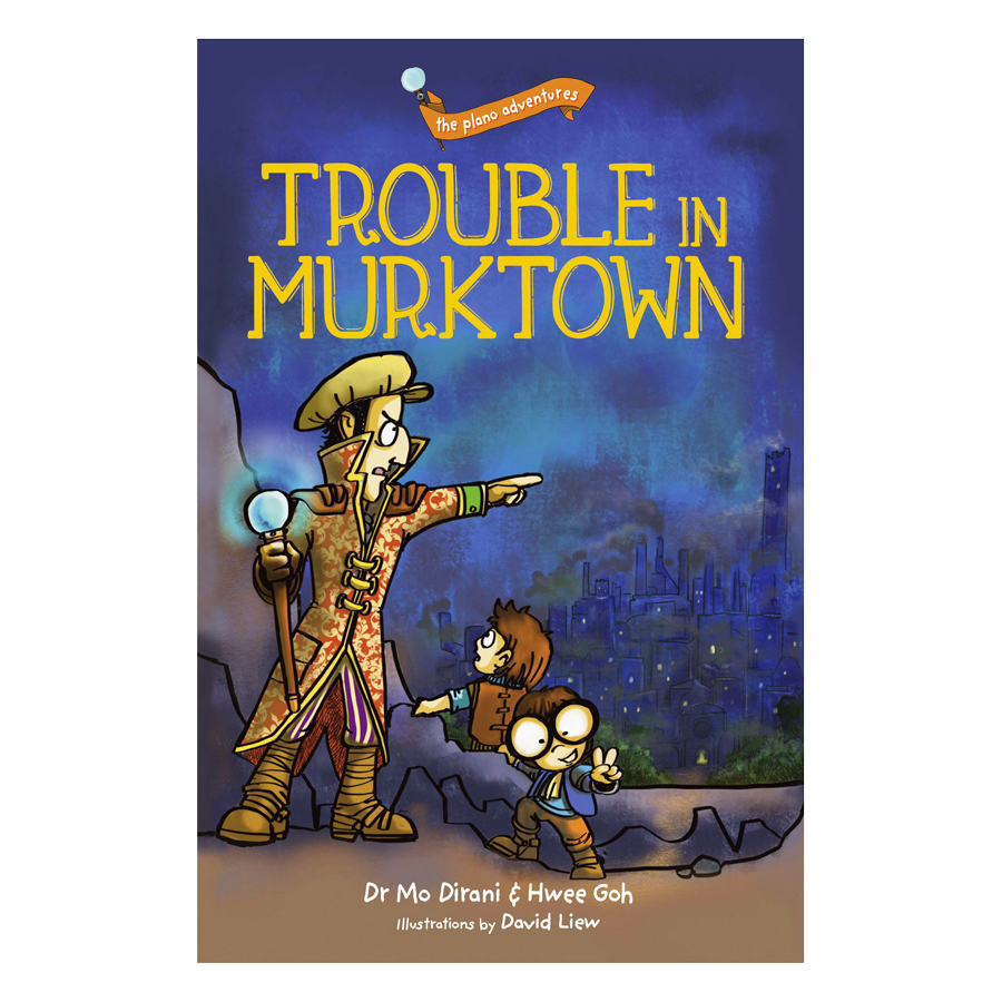 1599405 , 4905589601067 , 62_10732371 , 381000 , Plano-1-Trouble-In-Murktown-62_10732371 , tiki.vn , Plano 1: Trouble In Murktown Plano 1: Trouble In Murktown