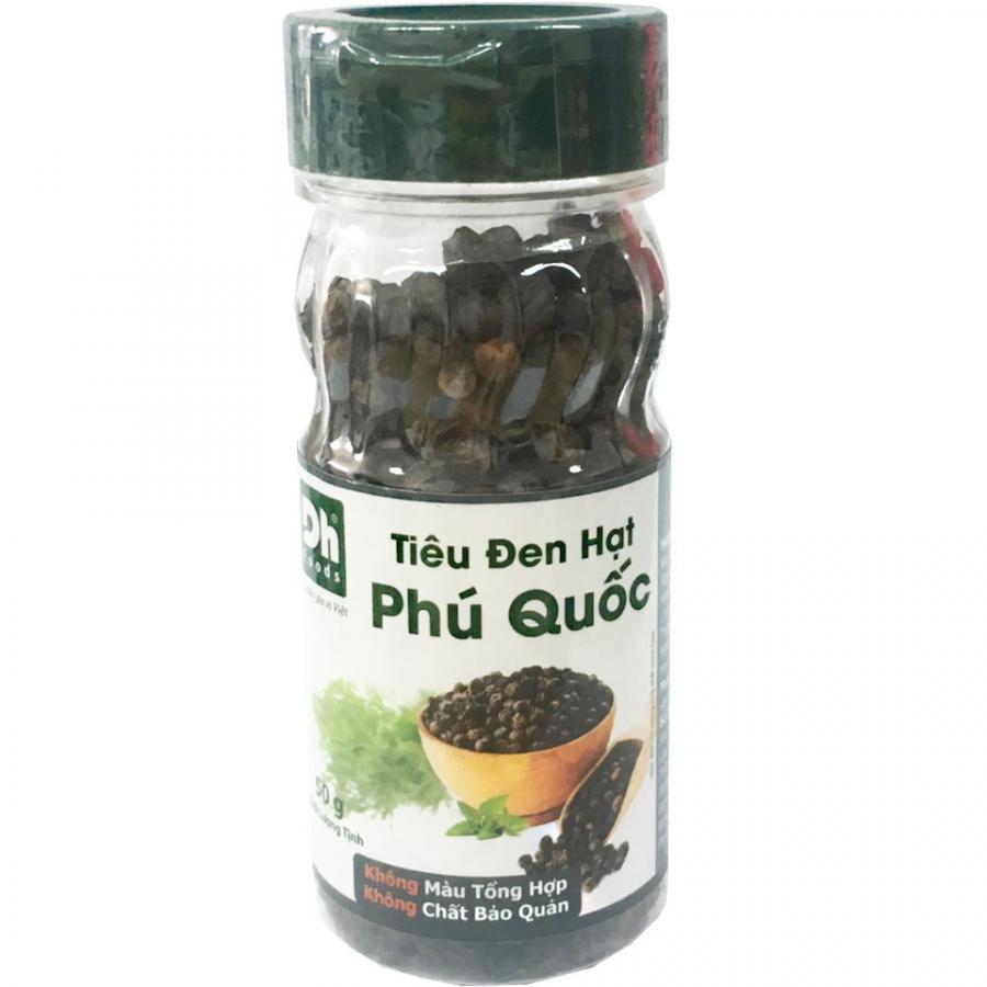 987626 , 8876594217634 , 62_2594627 , 26000 , Tieu-den-hat-Phu-Quoc-50gr-Dh-Foods-62_2594627 , tiki.vn , Tiêu đen hạt Phú Quốc 50gr Dh Foods Tiêu đen hạt Phú Quốc 50gr Dh Foods