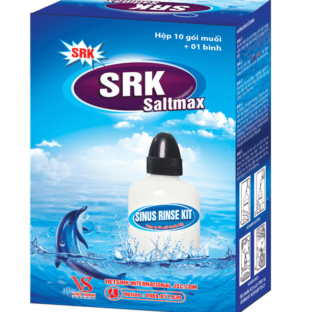 2034664 , 8385792200923 , 62_11481582 , 199000 , Binh-Rua-Mui-Kem-Muoi-SRK-Saltmax-62_11481582 , tiki.vn , Bình Rửa Mũi Kèm Muối SRK Saltmax Bình Rửa Mũi Kèm Muối SRK Saltmax