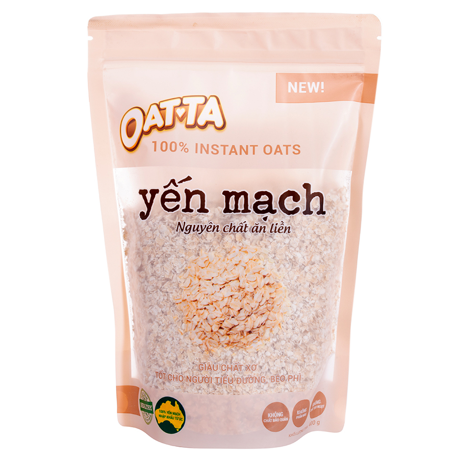 1729134 , 8525133100622 , 62_12070195 , 79000 , Yen-mach-nguyen-chat-an-lien-Oatta-400G-62_12070195 , tiki.vn , Yến mạch nguyên chất ăn liền Oatta 400G Yến mạch nguyên chất ăn liền Oatta 400G