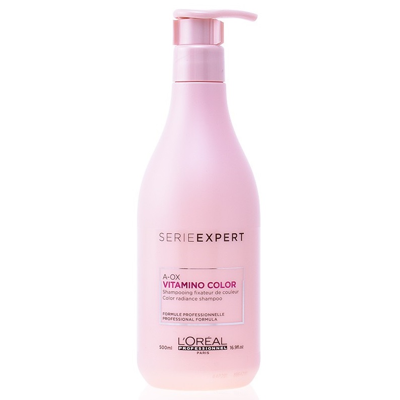 2012760 , 6082894184619 , 62_14849665 , 450000 , Dau-goi-cham-soc-toc-nhuom-Loreal-Serie-Expert-A-OX-Vitamino-color-radiance-shampoo-500ml-62_14849665 , tiki.vn , Dầu gội chăm sóc tóc nhuộm L Dầu gội chăm sóc tóc nhuộm L