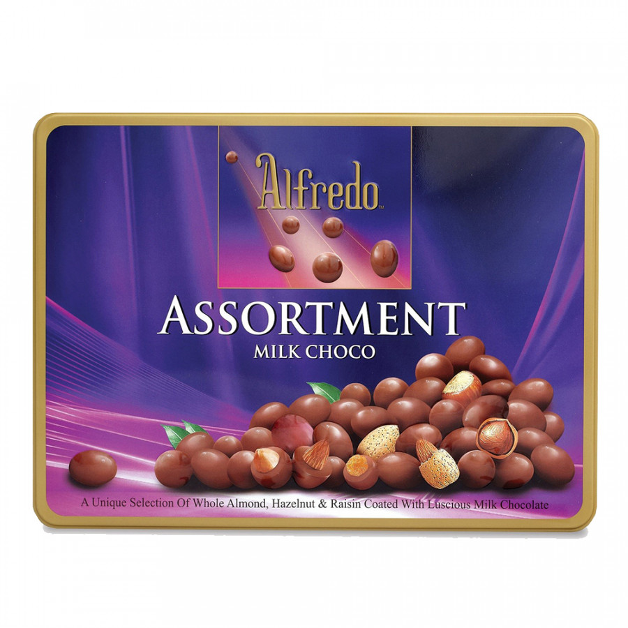 1919166 , 4221791780742 , 62_14687365 , 155000 , Keo-Socola-Asortment-Alfredo-Tim-180g-Hop-62_14687365 , tiki.vn , Kẹo Socola Asortment Alfredo - Tím (180g/Hộp) Kẹo Socola Asortment Alfredo - Tím (180g/Hộp)
