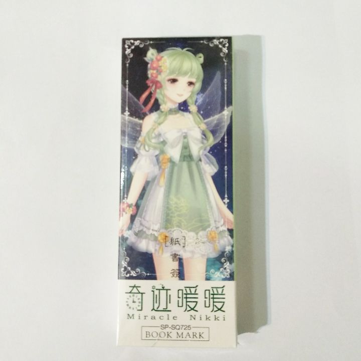 1885404 , 7749336580147 , 62_14435054 , 40000 , Bookmark-Anime-Miracle-Nikki-hop-30-tam-62_14435054 , tiki.vn , Bookmark Anime Miracle Nikki hộp 30 tấm Bookmark Anime Miracle Nikki hộp 30 tấm