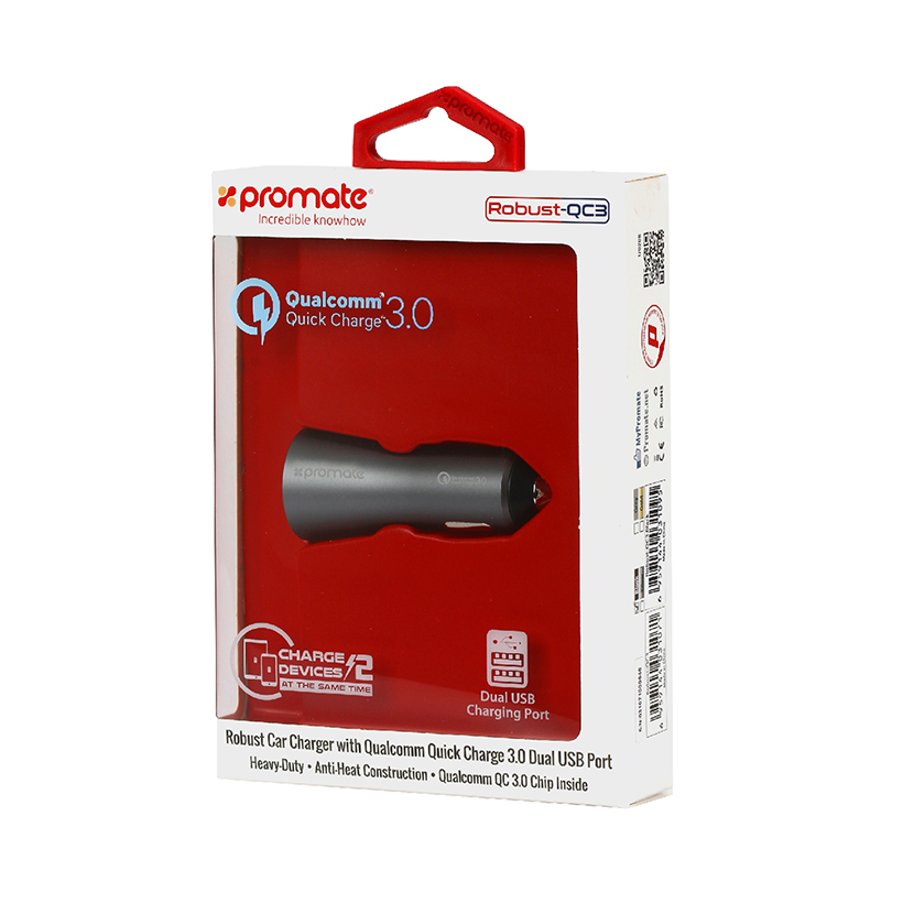 922899 , 5529000749313 , 62_3617015 , 330000 , Coc-Sac-Promate-Robust-QC3-Chong-Qua-Nhiet-Xam-62_3617015 , tiki.vn , Cốc Sạc Promate Robust-QC3 Chống Quá Nhiệt - Xám Cốc Sạc Promate Robust-QC3 Chống Quá Nhiệt - Xám