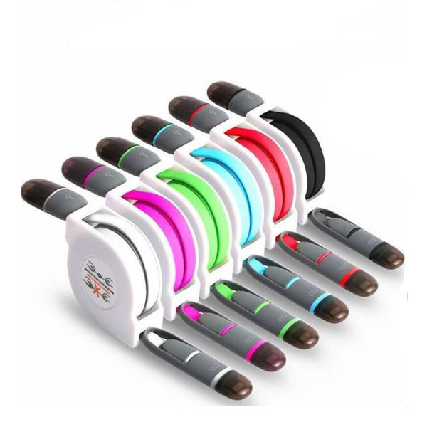 860610 , 5126490185302 , 62_14583620 , 174000 , Universal-2-in-1-Multi-function-Retractable-Cable-1M-USB-Data-Sync-Charging-Data-Line-62_14583620 , tiki.vn , Universal 2 in 1 Multi-function Retractable Cable 1M USB Data Sync Charging Data Line Universal 2 in 1 Multi-function Retractable Cable 1M USB Data Sync Charging Data Line