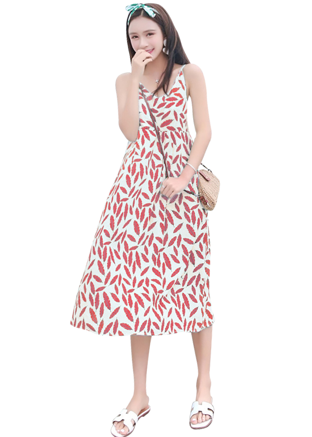 2034743 , 2042933317099 , 62_11487829 , 290000 , Dam-maxi-la-2-day-62_11487829 , tiki.vn , Đầm maxi lá 2 dây Đầm maxi lá 2 dây