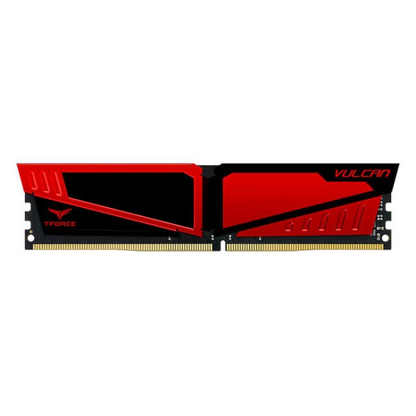 Ram TeamGroup Vulcan 8GB RED DDR4-2400MHz-Hàng Chính Hãng