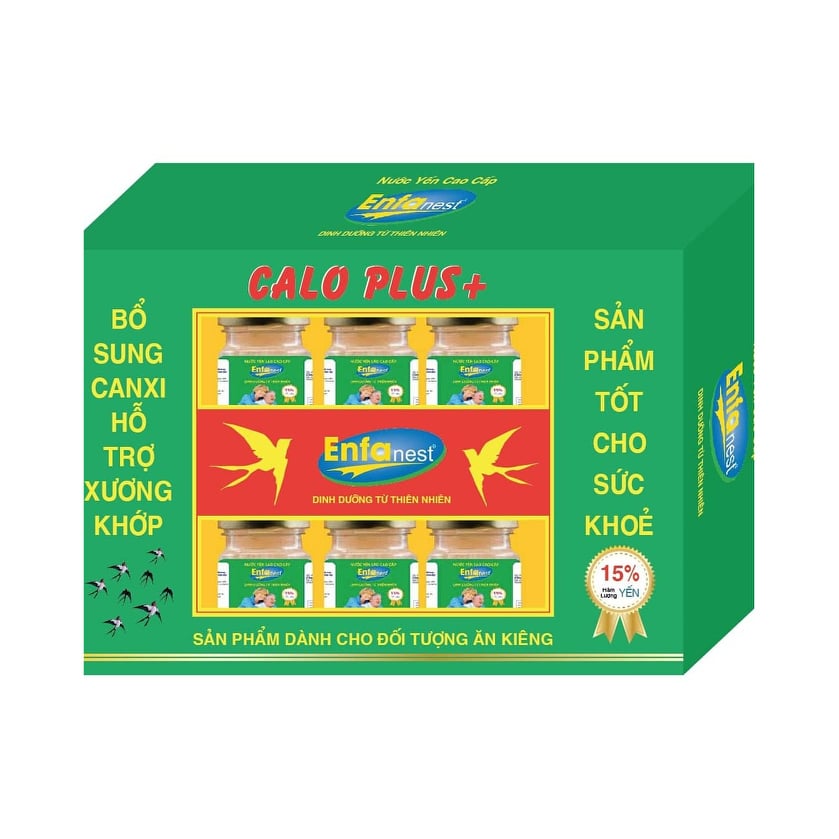 15703386 , 5257303602850 , 62_27929105 , 260000 , Hop-6-Lo-Nuoc-Yen-Chung-Duong-Phen-CALOPLUS-70ml-lo-62_27929105 , tiki.vn , Hộp 6 Lọ Nước Yến Chưng Đường Phèn CALOPLUS ( 70ml/ lọ) Hộp 6 Lọ Nước Yến Chưng Đường Phèn CALOPLUS ( 70ml/ lọ)