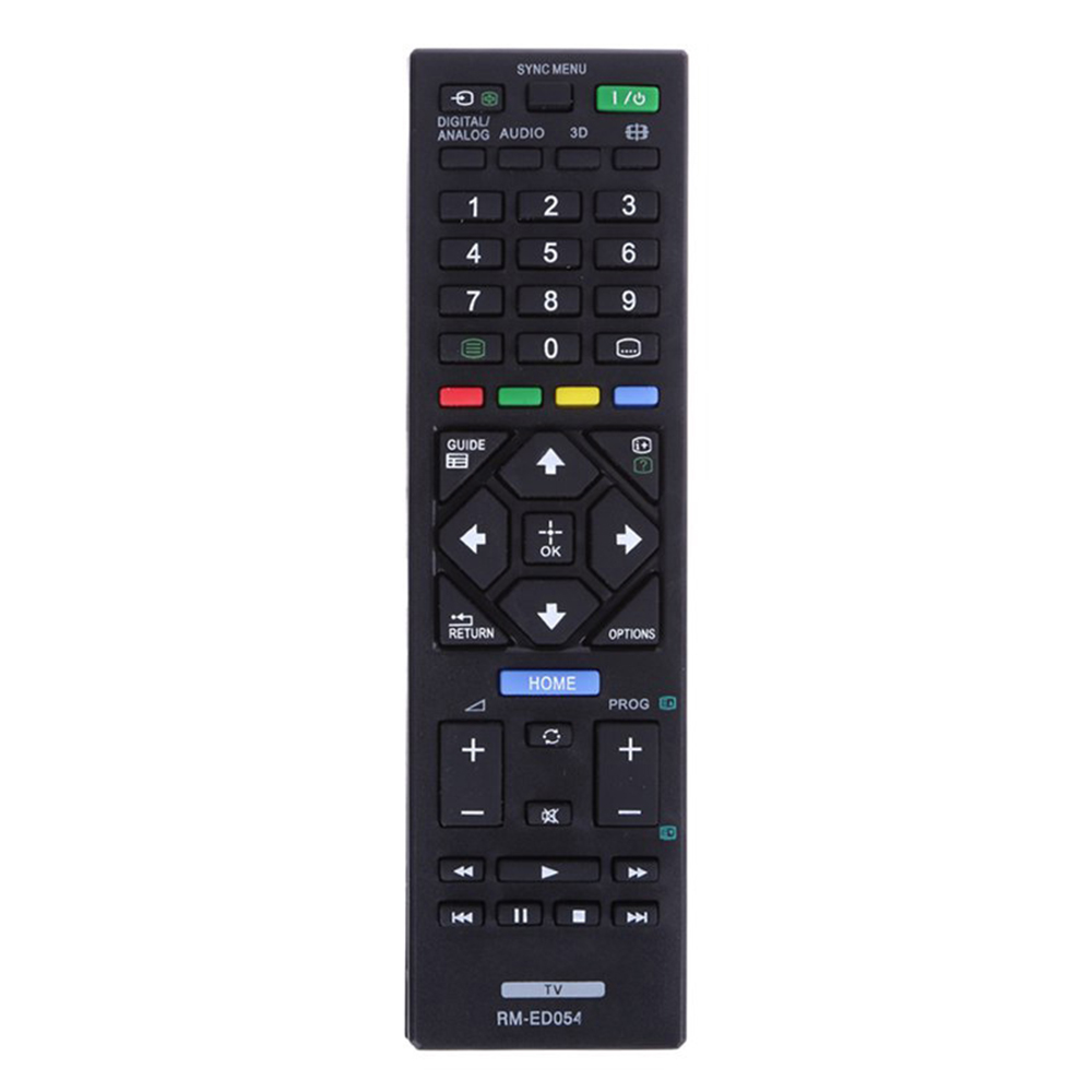 RM-ED054 Replacement Smart TV Remote Control Television Controller For Sony KDL-32R420A KDL-40R470A KDL-46R470A - Black
